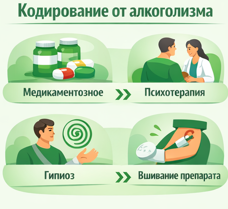 кодирование от алкоголизма в Коврове Санати